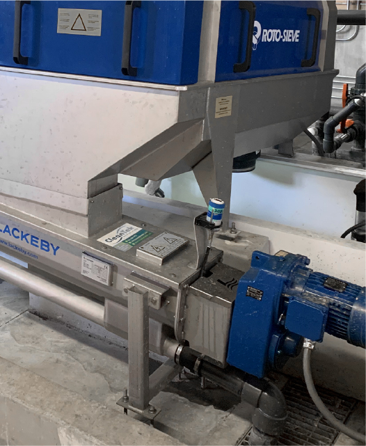 Shaftless Screw Compactor