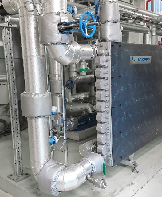 Sludge Heat Exchanger